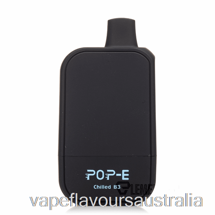 Vape Nicotine Australia Pop-E 10000 Disposable Chilled B3